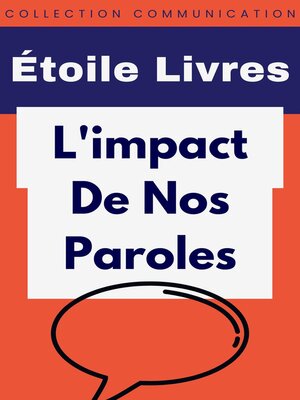 cover image of L'impact De Nos Paroles